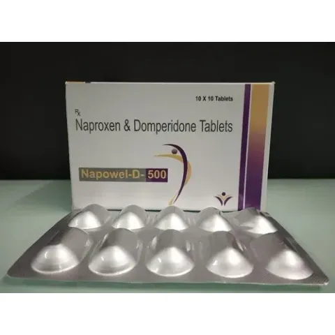 Napowel D 500 Tablet product image