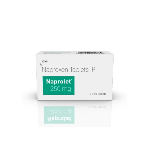 Naprolet 250 Tablet product image