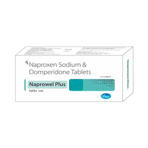 Naprowel Plus Tablet product image