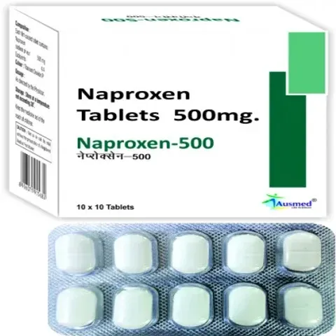 Naproxen 500mg Tablet product image