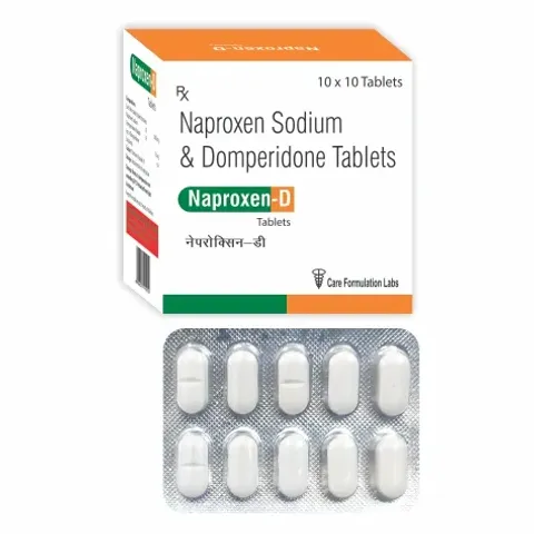 Naproxen D 500mg Tablet product image