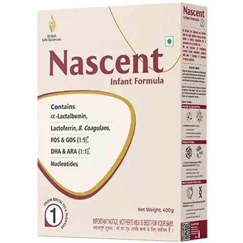 Nascent Stage 1 Powder 400gm product image