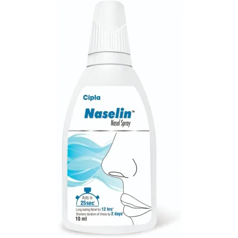 Naselin Nasal Spray 10ml product image