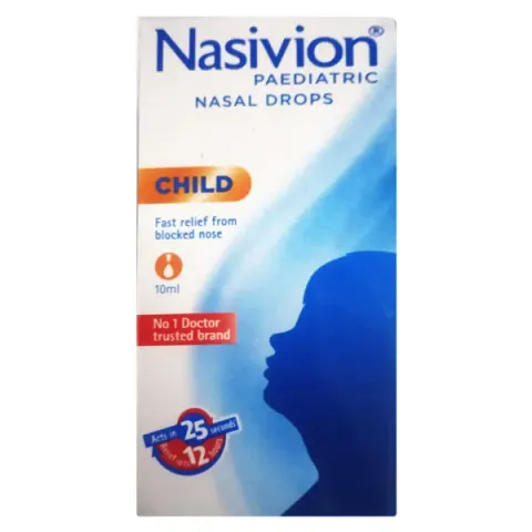Nasivion Child 0.25% Drop 10ml product image