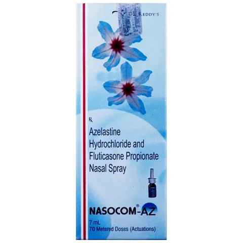 Nasocom Az Nasal Spray 7 Ml product image