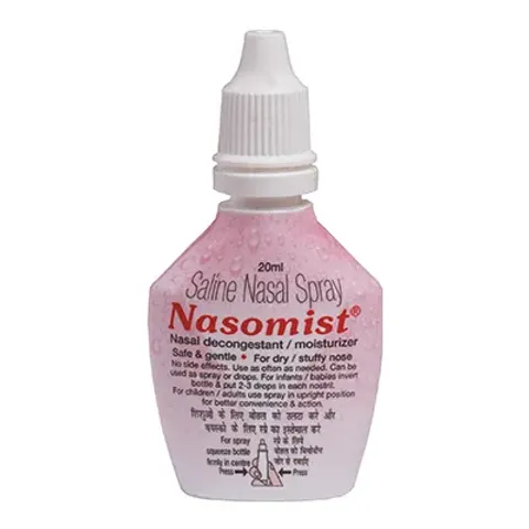 Nasomist Nasal Drops product image