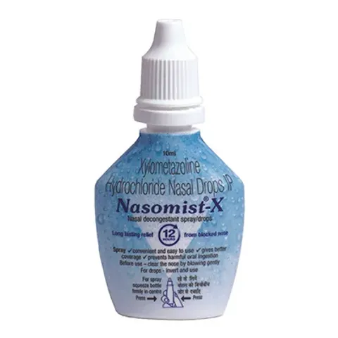 Nasomist X Nasal Drops 10ml product image