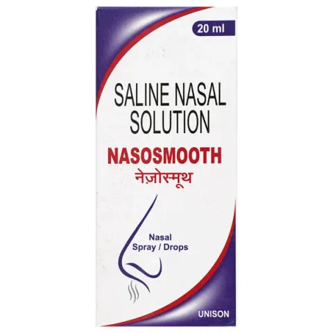 Nasosmooth Nasal Drops 20ml product image