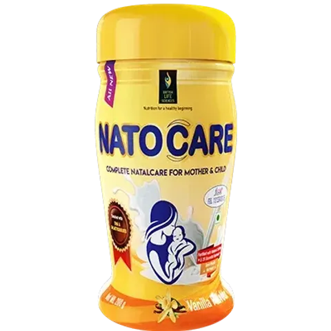 Natocare Vanilla Flavour Powder product image