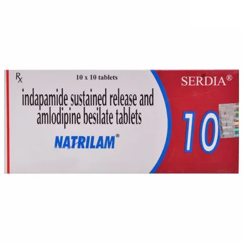 Natrilam 10 Tablet product image