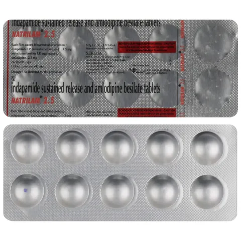 Natrilam 2.5mg Tablet product image