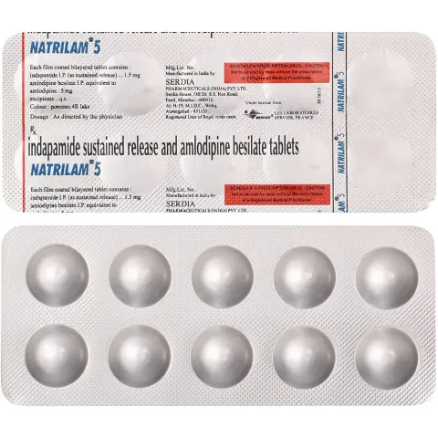 Natrilam 5 Tablet product image