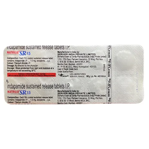 Natrilix Sr Tablet product image