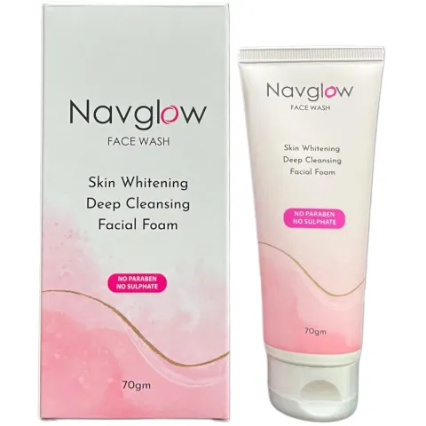 Navglow Face Wash 70gm product image