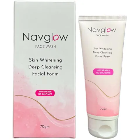 Navglow Face Wash 70gm product image