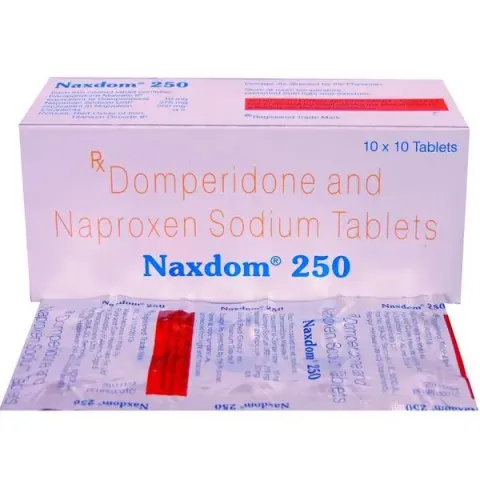 Naxdom 250 Tablet product image