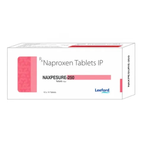 Naxpesure 250 Tablet product image