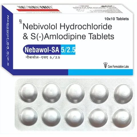 Nebawol Sa 5/2.5 Tablet product image