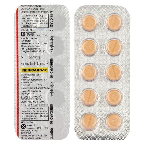 Nebicard 10 Tablet product image