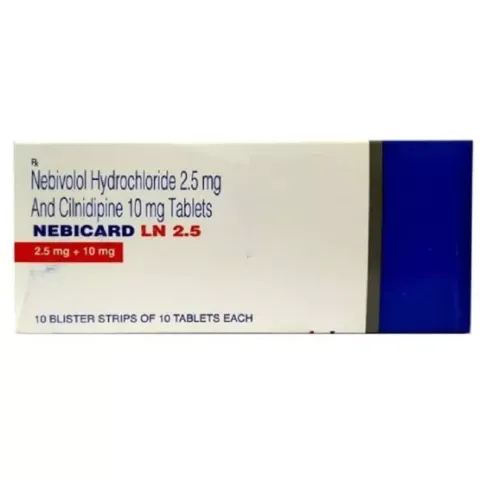 Nebicard Ln 2.5 Tablet product image