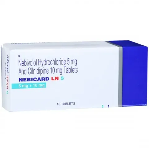 Nebicard Ln 5 Tablet product image