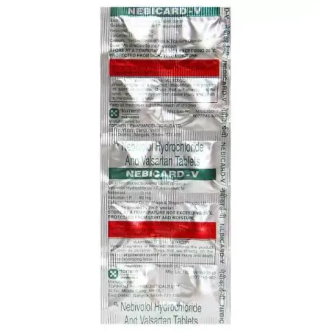 Nebicard V Tablet product image