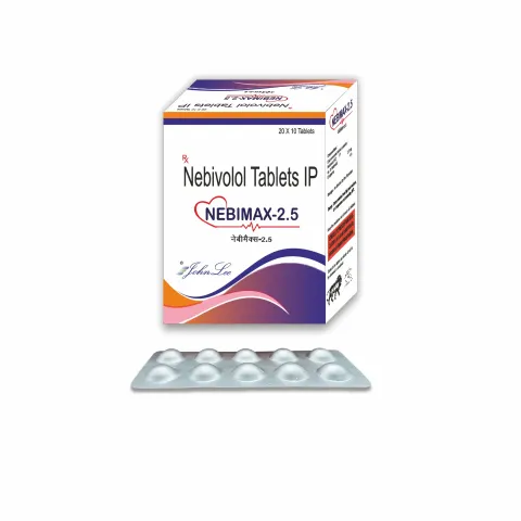 Nebimax 2.5mg Tablet product image