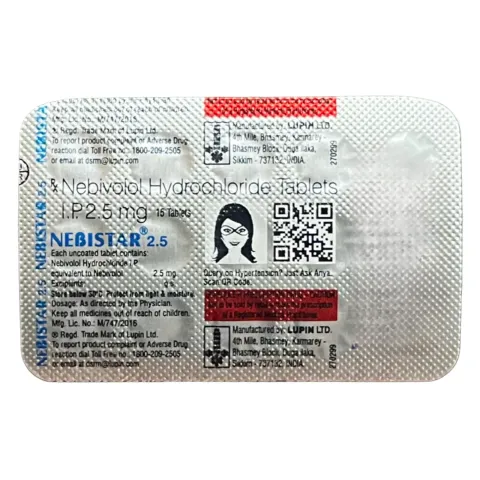 Nebistar 2.5 Tablet product image