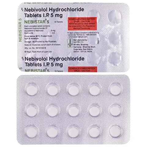 Nebistar 5 Tablet product image