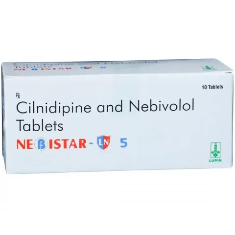 Nebistar Ln 5 Tablet product image