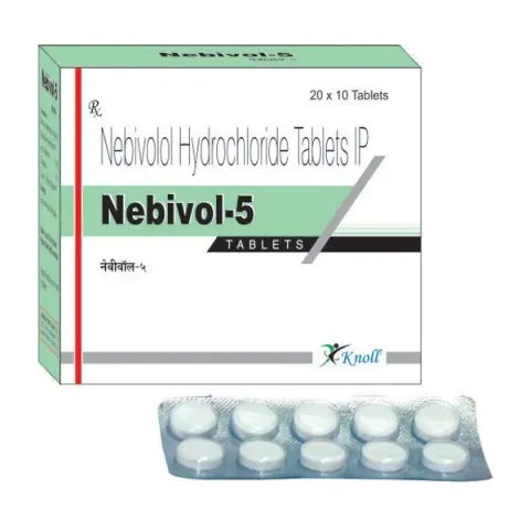 Nebivol 5mg Tablet product image