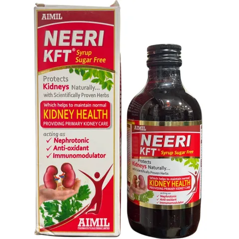 Neeri Kft Syrup 200ml product image