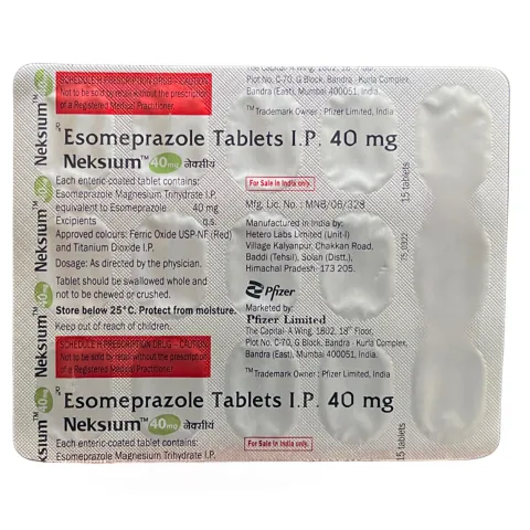 Neksium 40 Tablet product image