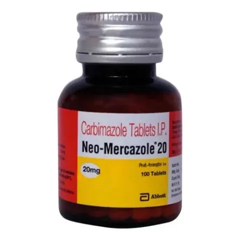 Neo Mercazole 20 Tablet product image