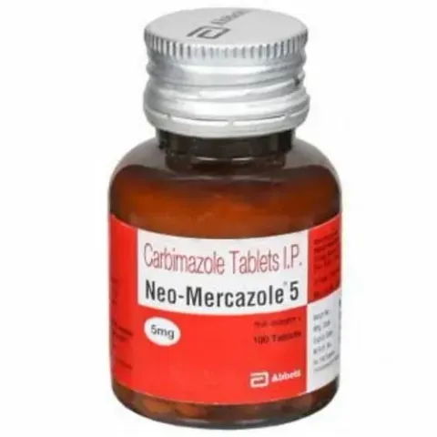 Neo Mercazole 5 Tablet product image