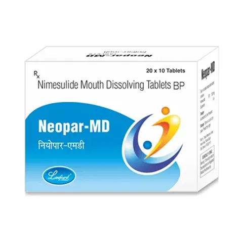 Neopar Md Tablet product image