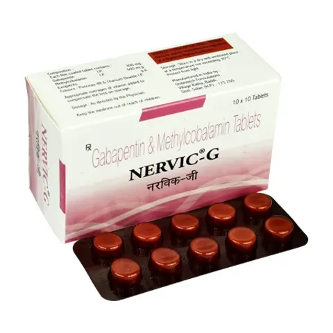 Nervic G Tablet product image