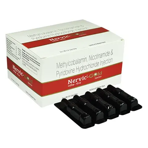 Nervic-gold Injection 2ml product image