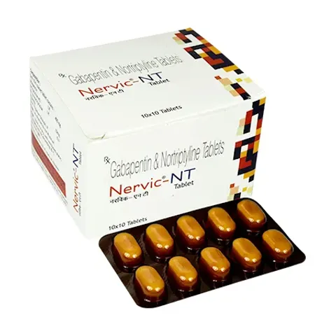 Nervic Nt Tablet product image