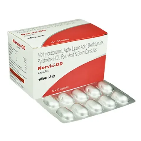Nervic-od Capsule product image