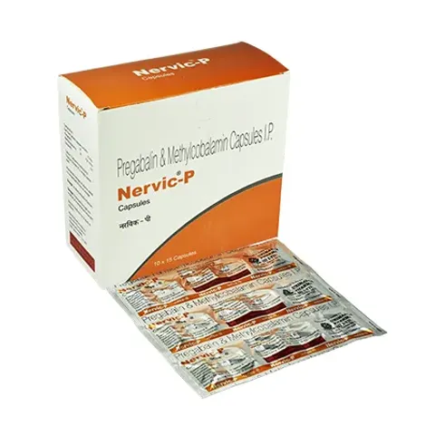 Nervic P Capsule product image