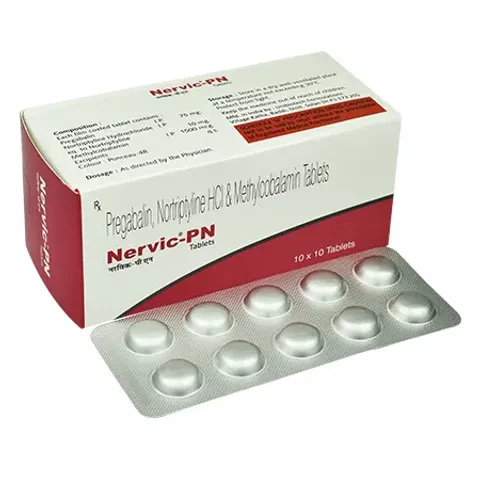 Nervic Pn Tablet product image
