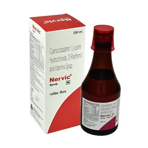 Nervic Syrup product image