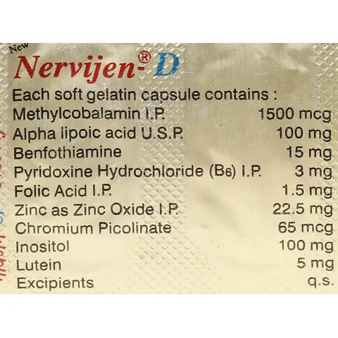 Nervijen D Capsule product image