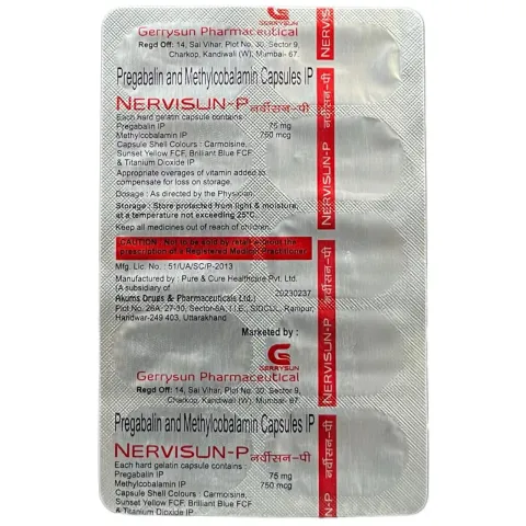 Nervisun P Capsule product image