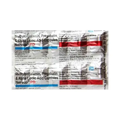 Nervup Pg Capsule product image