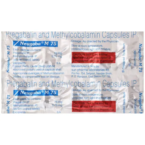 Neugaba M 75 Capsule product image