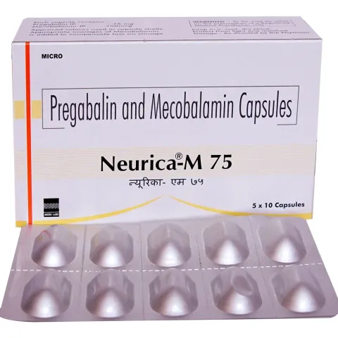 Neurica M 75 Capsule product image