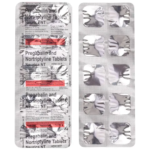 Neurica Nt Tablet product image