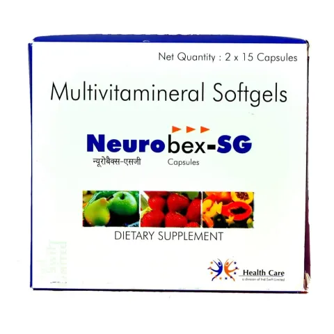 Neurobex Sg Capsule product image